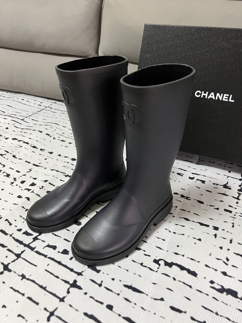 Chanel Boots